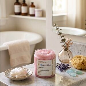 New Aminnah Mermaid Kiss Sugar Scrub